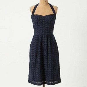 Anthropologie Girls From Savoy Eyelet Dress